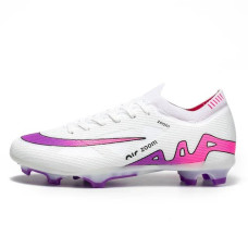 Бутсы  Caroc Air Zoom-605 Whit/Pink FG